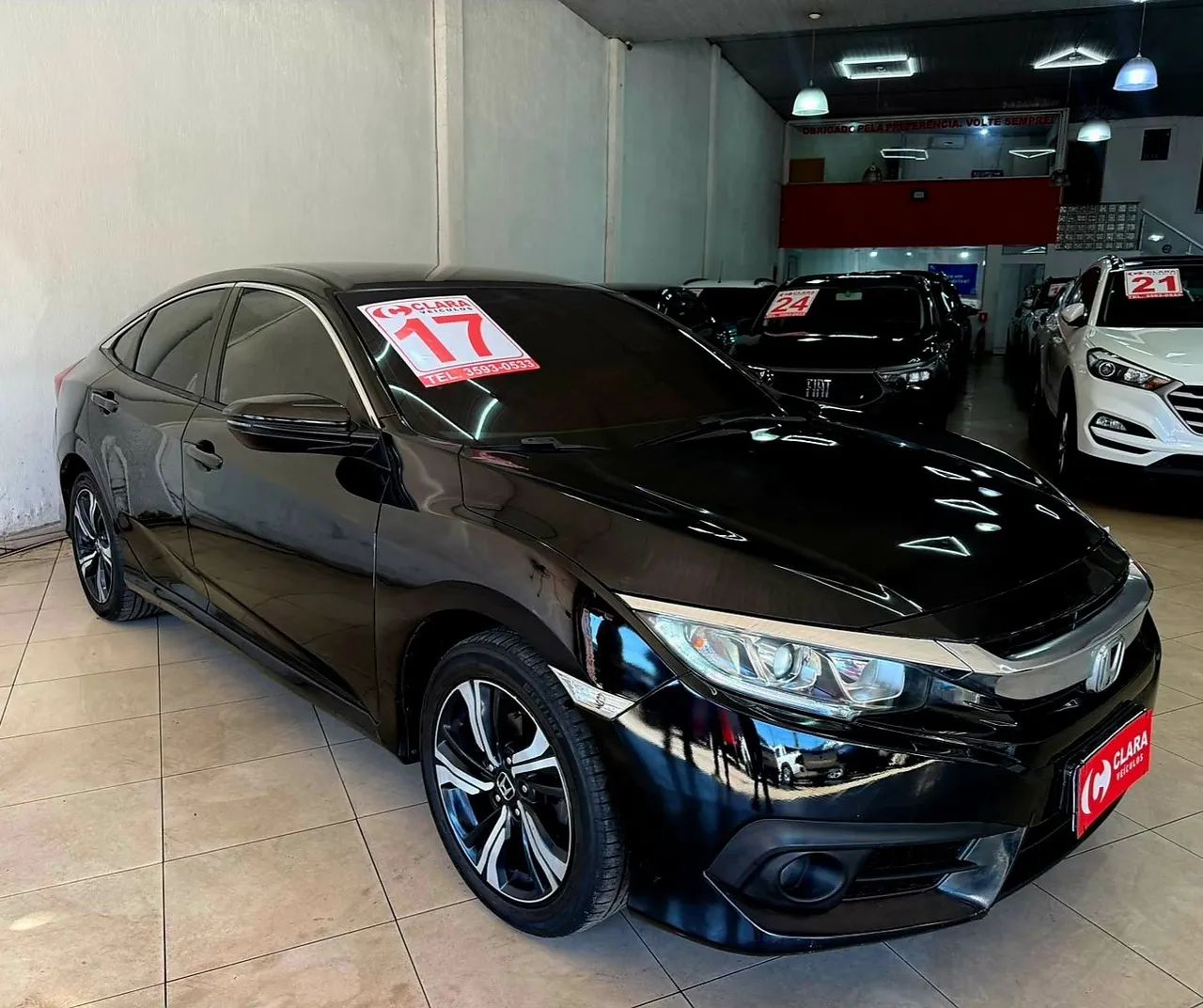 Honda Civic Sedan EXL 2.0 Flex 16V Aut.4p 2017 - Foto 4