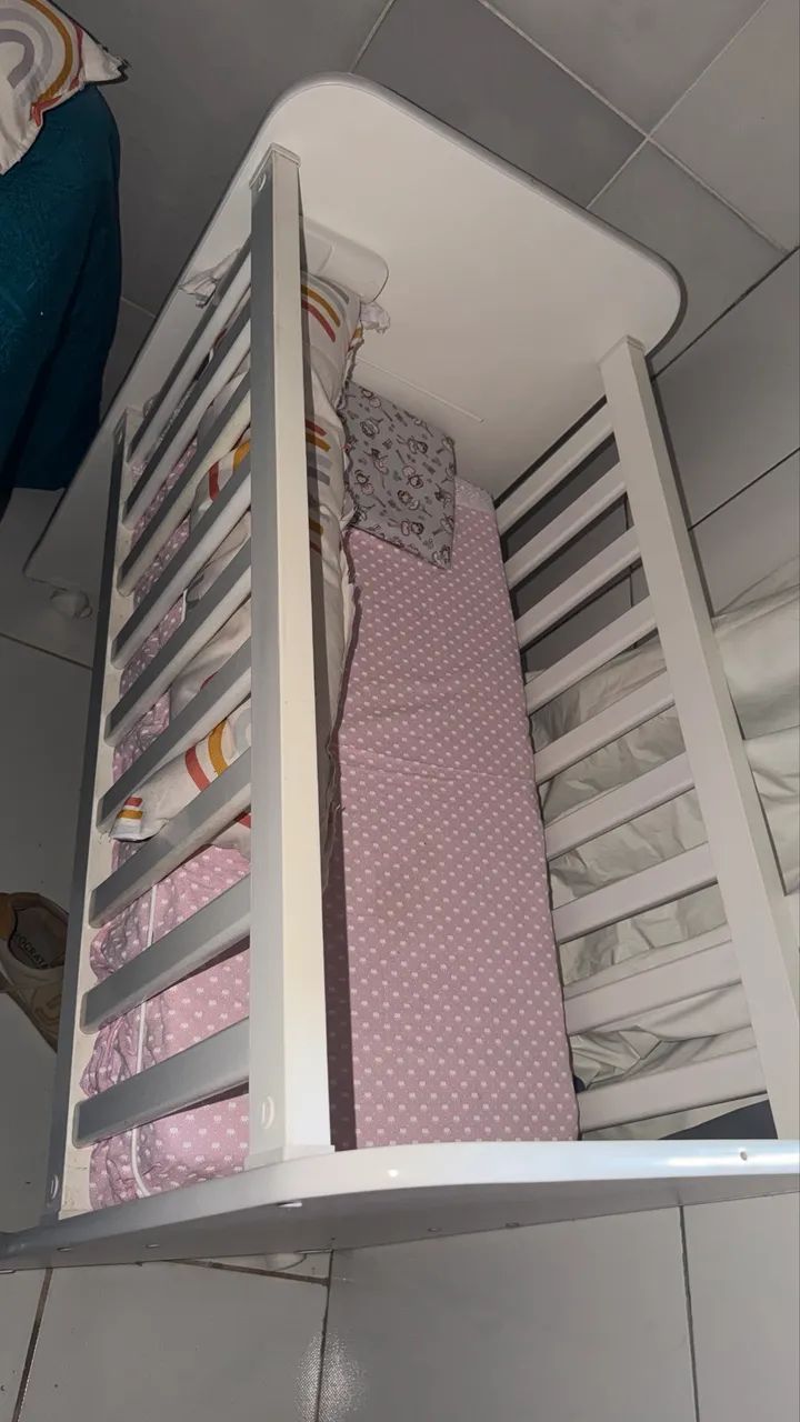 Mini berço  - Foto 2