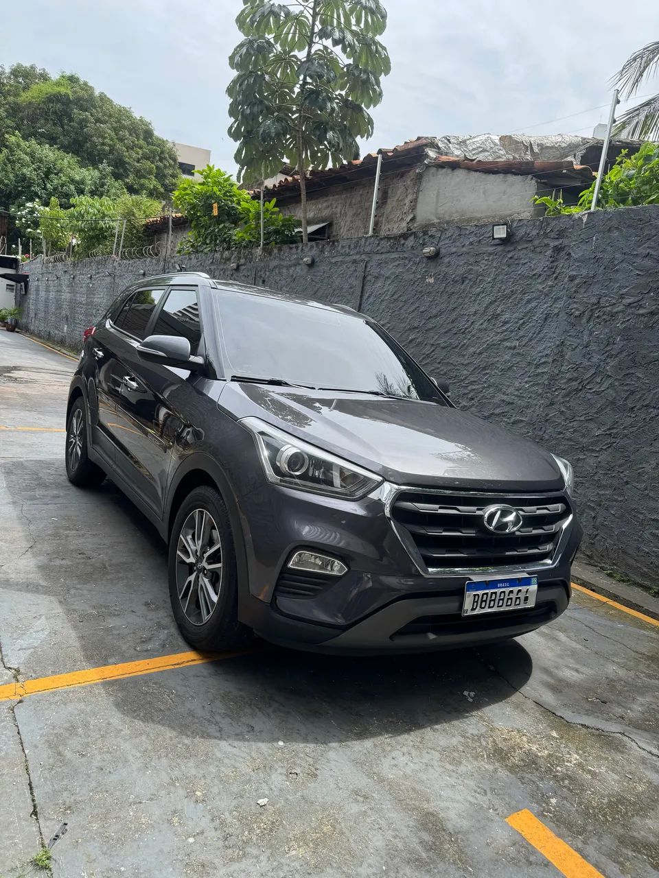 Hyundai Creta 2.0 16V FLEX PRESTIGE AUTOMÁTICO 2019