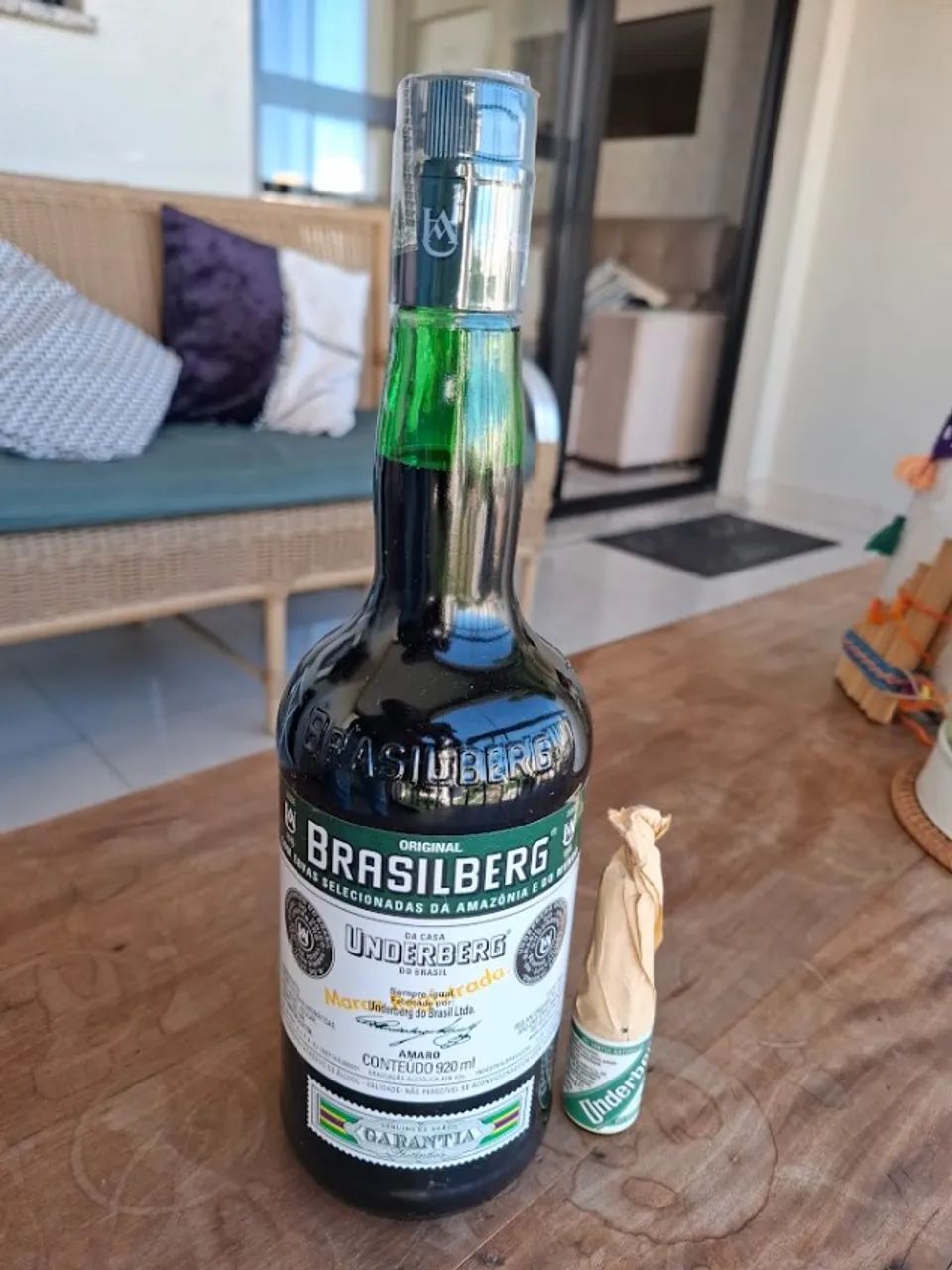 Brasilberg Original 920ml - Lacrado - Foto 2