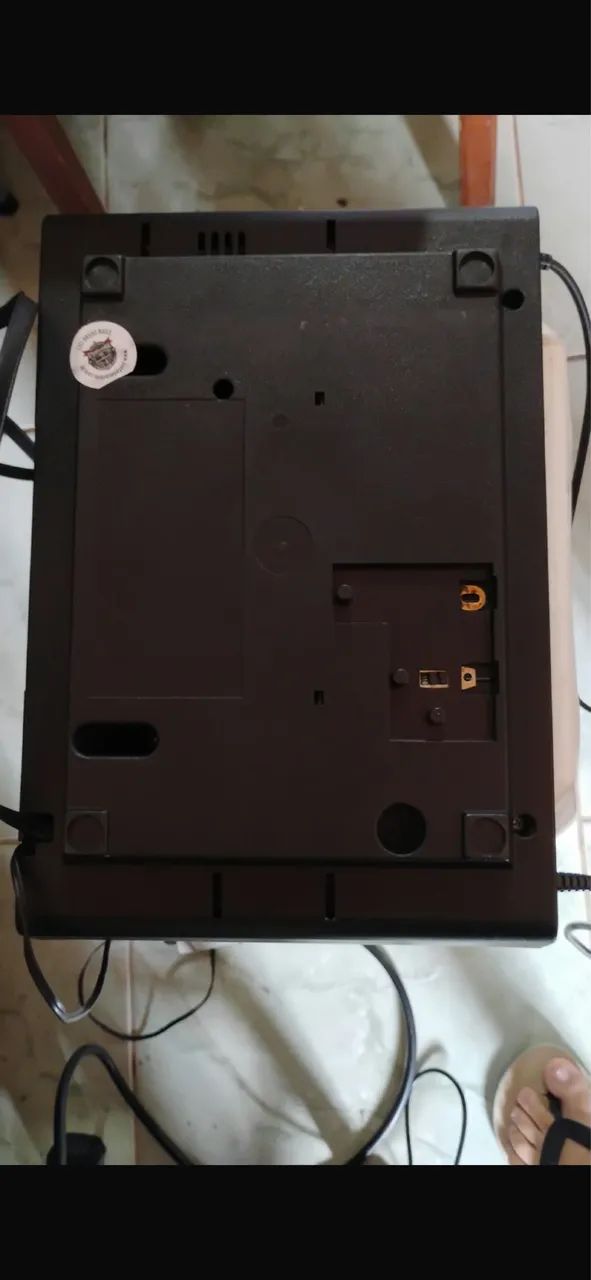 Atari 2600 S RF vídeo game retrô  - Foto 5