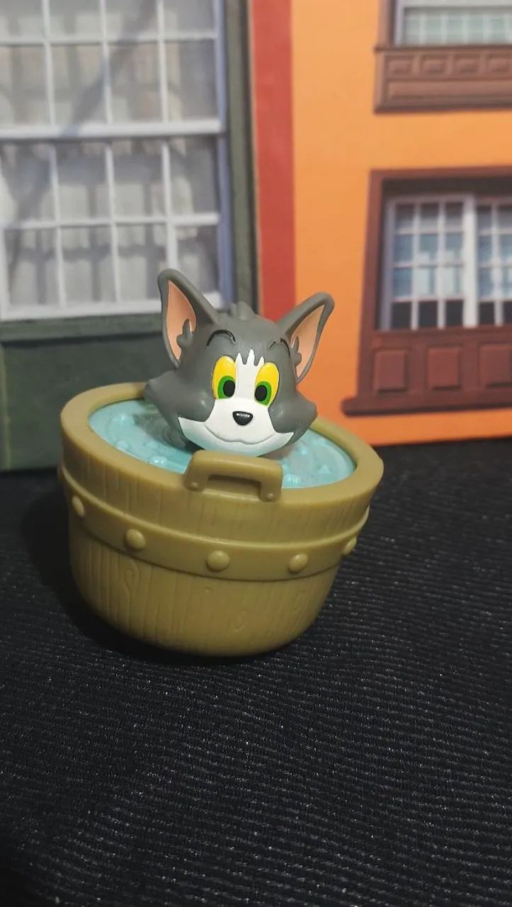 Jogo de Argolas Tom ? Tom & Jerry + Brinde - Foto 3