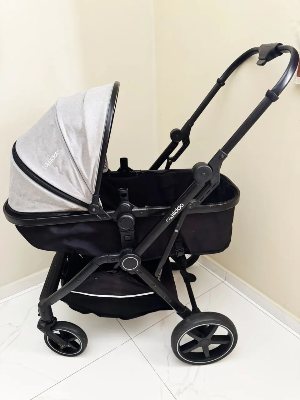 Carrinho de bebê Moisés kiddo