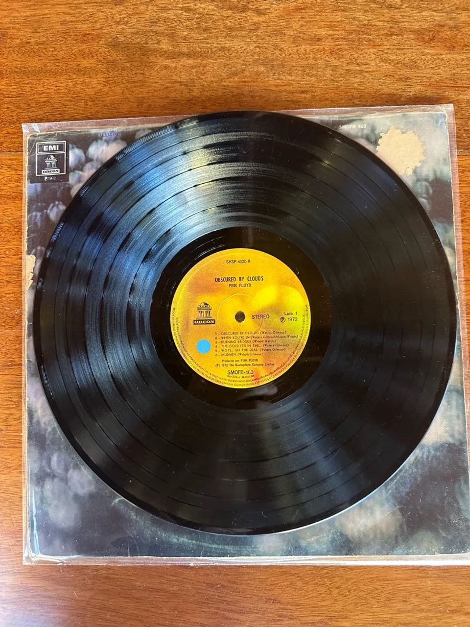 Disco de vinil Pink Floyd original 1972 - Foto 3