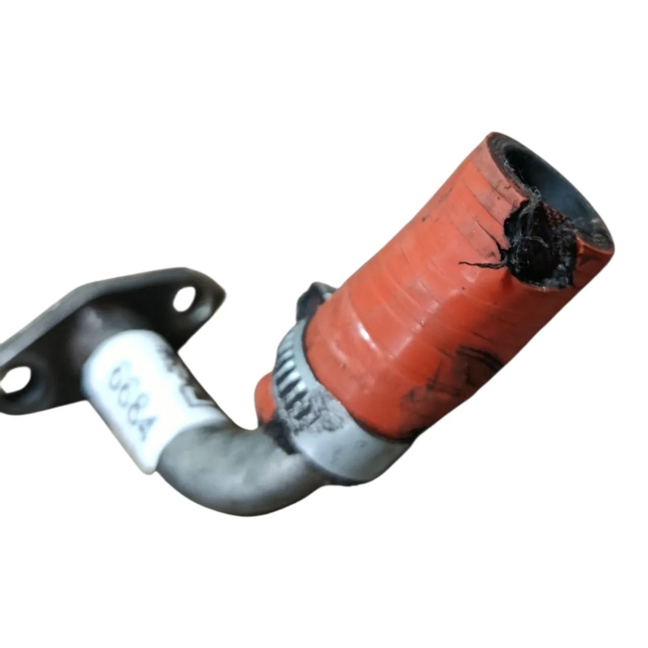 TUBO RETORNO OLEO DA TURBINA HIUNDAY HD 78 - Foto 3