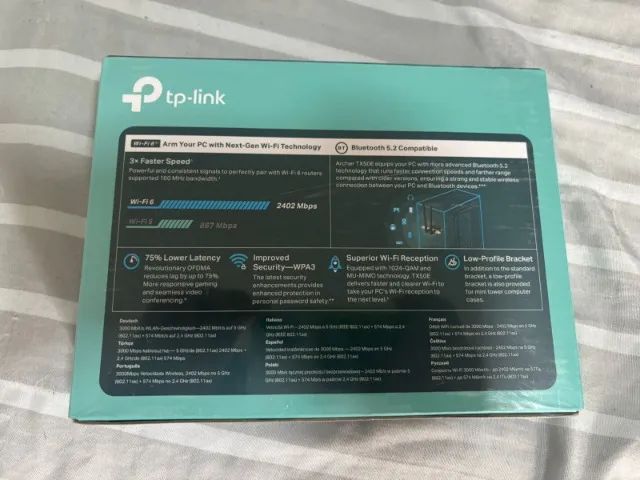 Adaptador Tp-Link Ax3000 - Foto 2