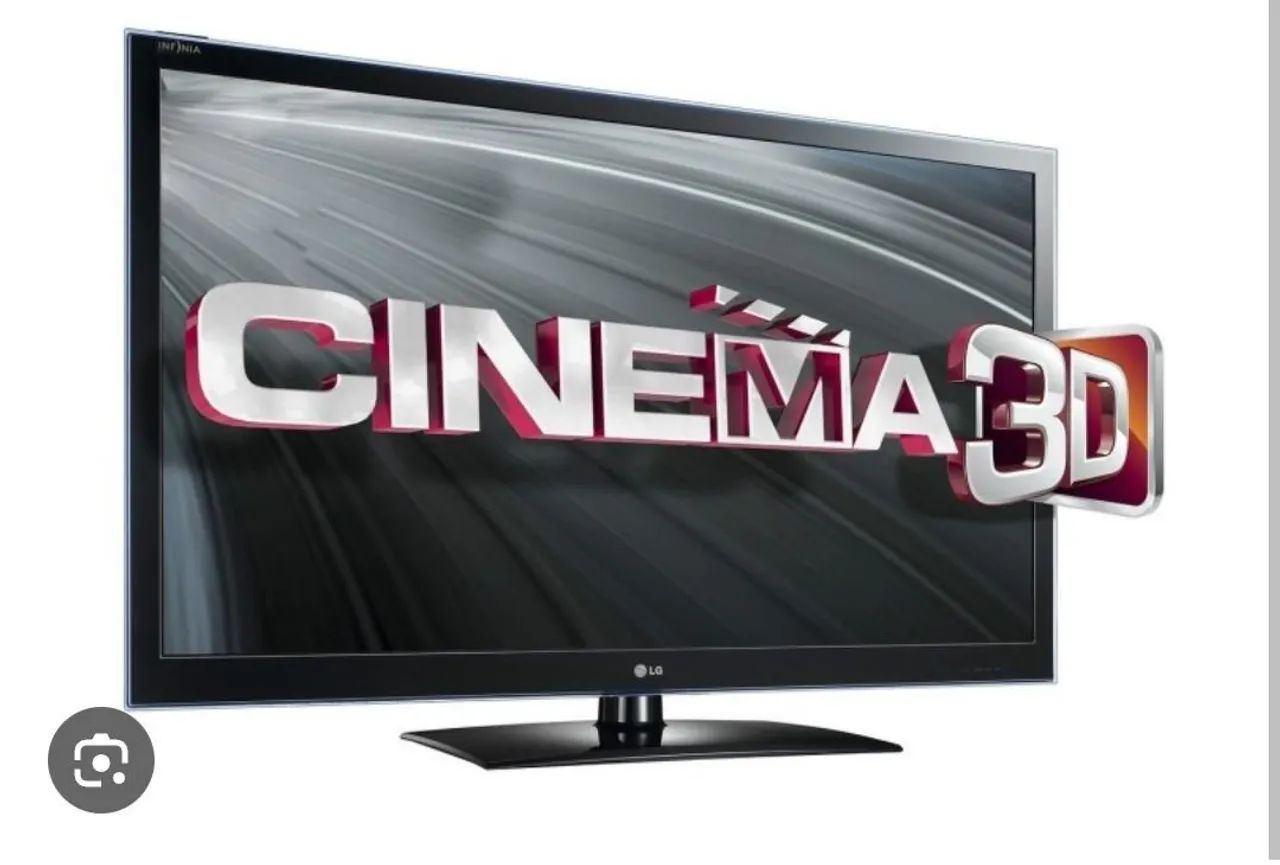 TV SMARTV 3D 47' FULL HD LG - Foto 3