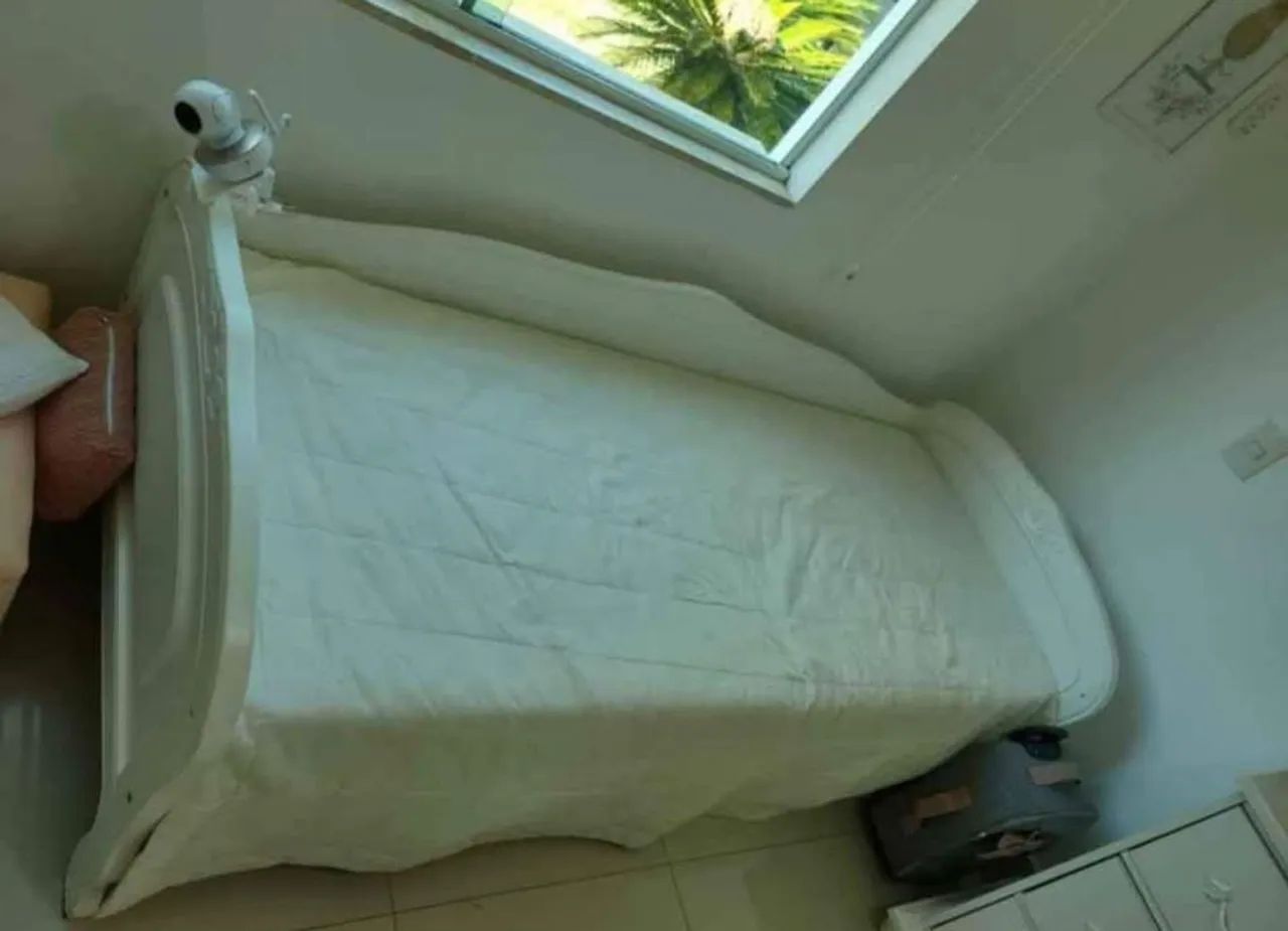 Cama sofá provençal+ colchão 