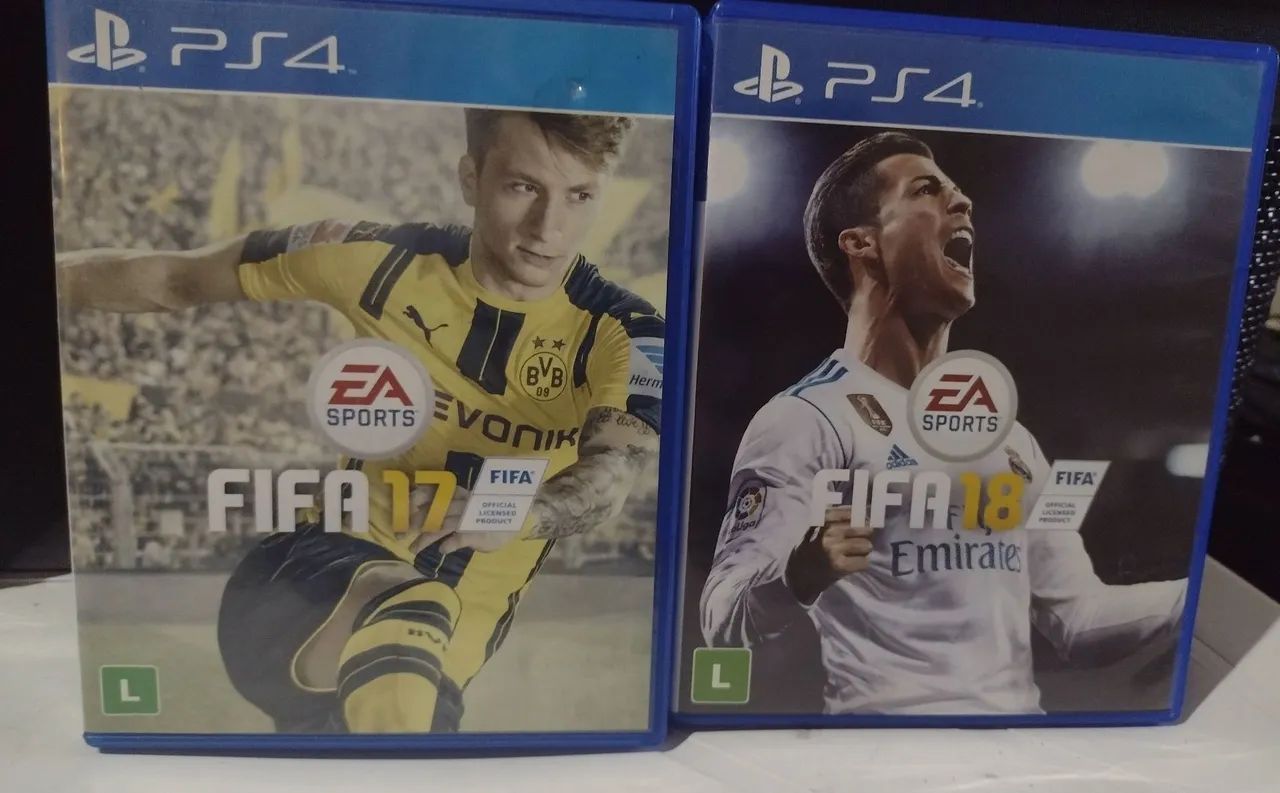 Jogos ps4 