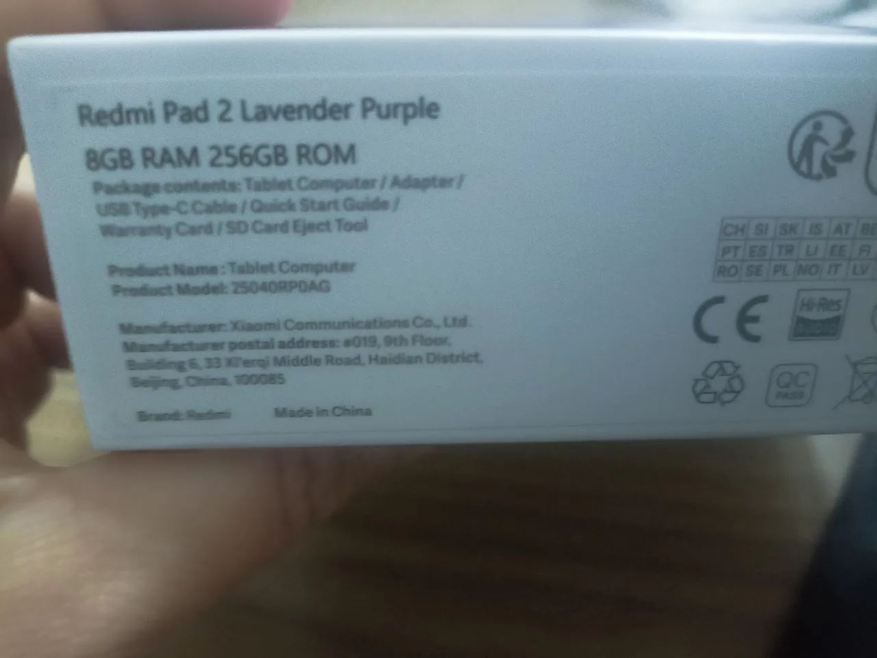 Tablet redmi pad2 - Foto 2