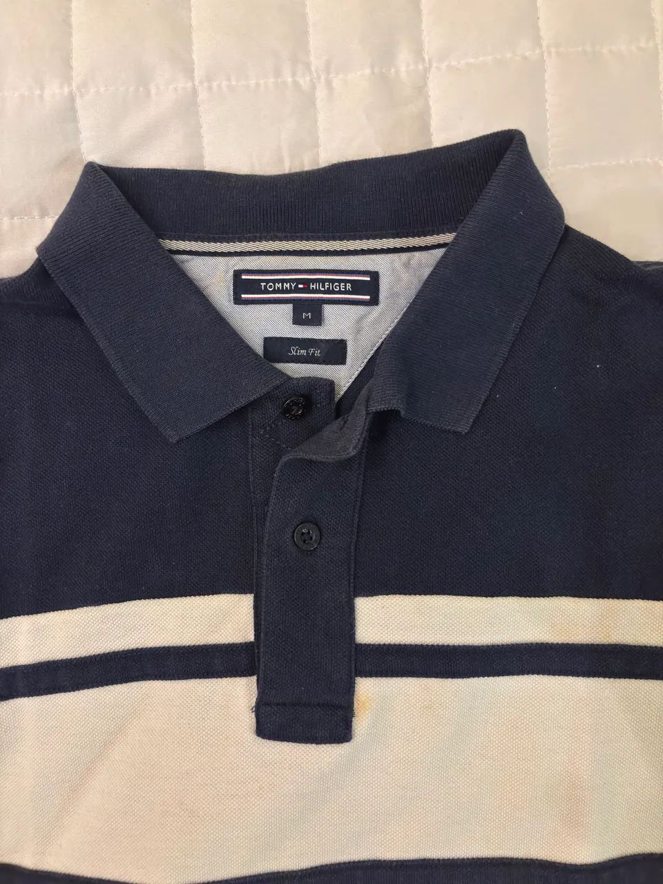 Camisa Polo - Tommy Hilfiger (Original) - Foto 3