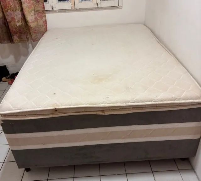 Cama box Casal