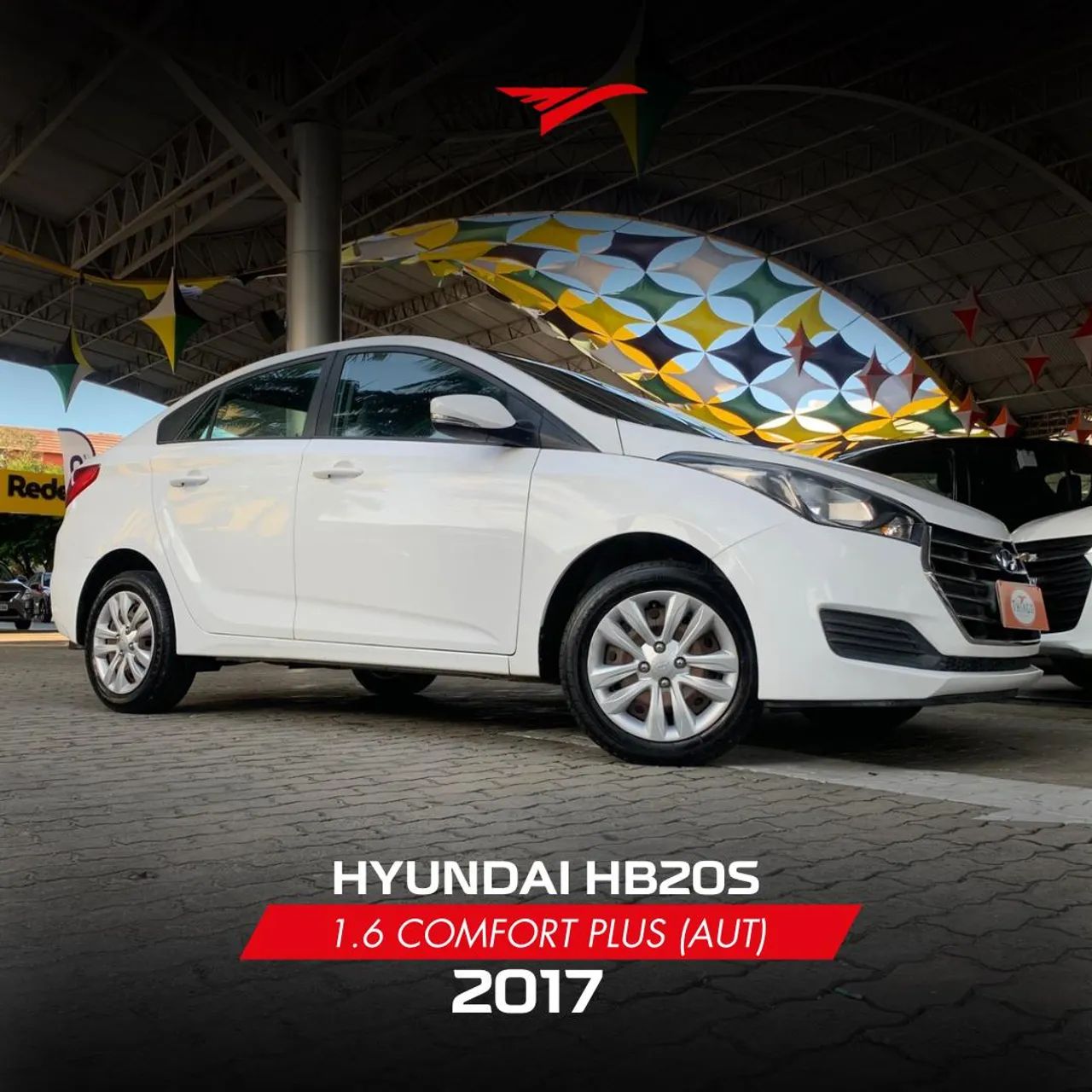 Hyundai Hb20S HB20S C.Style/C.Plus1.6 Flex 16V Aut. 4p 2017
