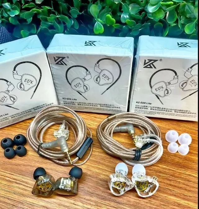 Fone KZ EDX Lite Com Microfone Integrado Para Jogos - Foto 5