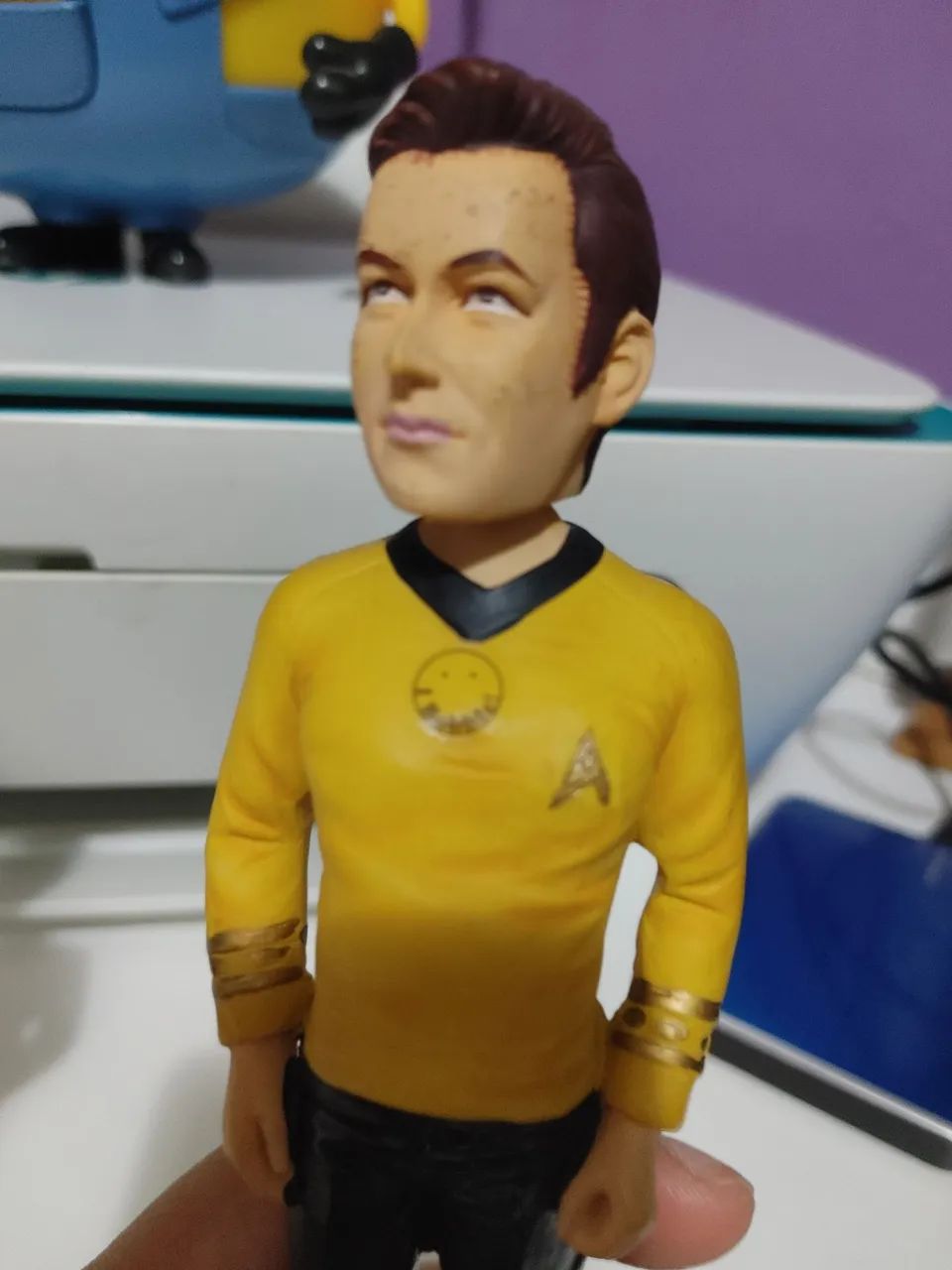 Star trek Westland Star (tipo bobblehead) - Foto 3
