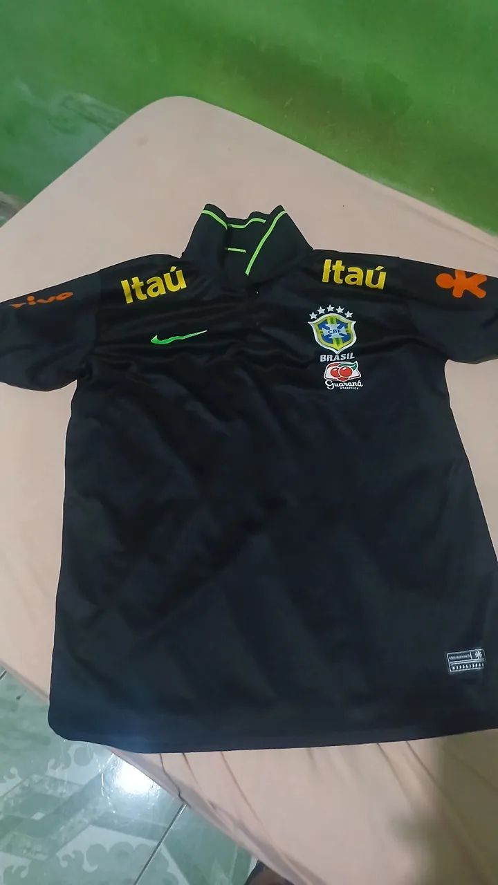 Blusa De Polo Brasil Nova - Foto 2