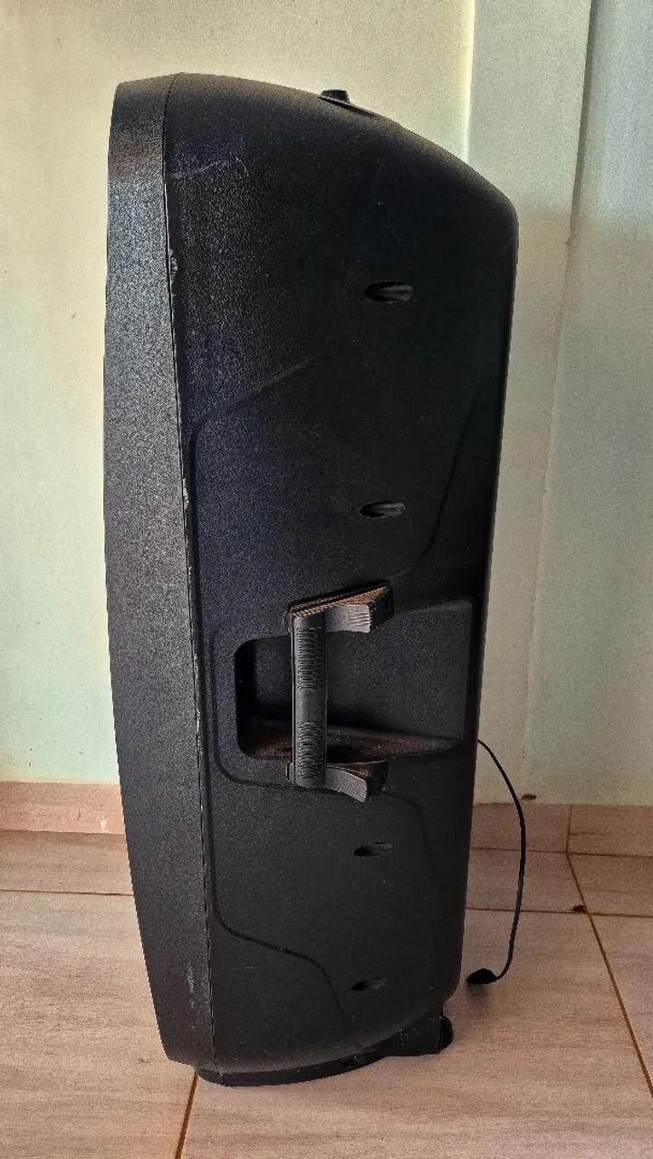 Caixa de Som Amplificada Multiuso Frahm CF 4000 APP, Bluetooth 1600w - Foto 4