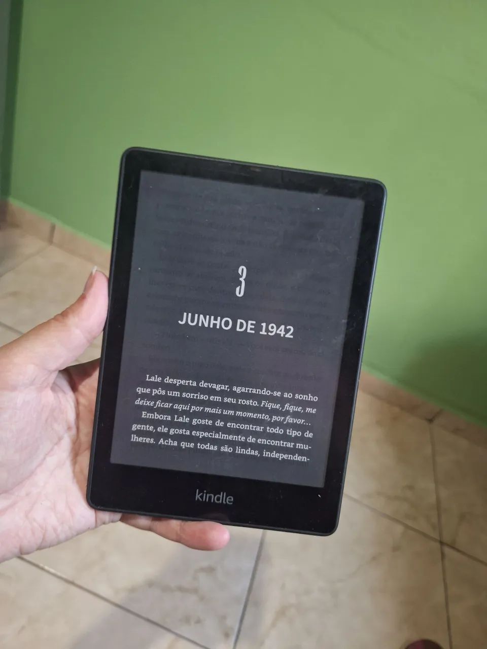 Kindle paperwhite 11°Geração - Tablets e E-Readers - Jardim Europa