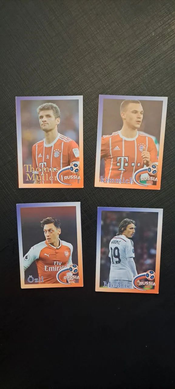 Vendo Cards - COPA RUSSIA 2018 - Foto 4
