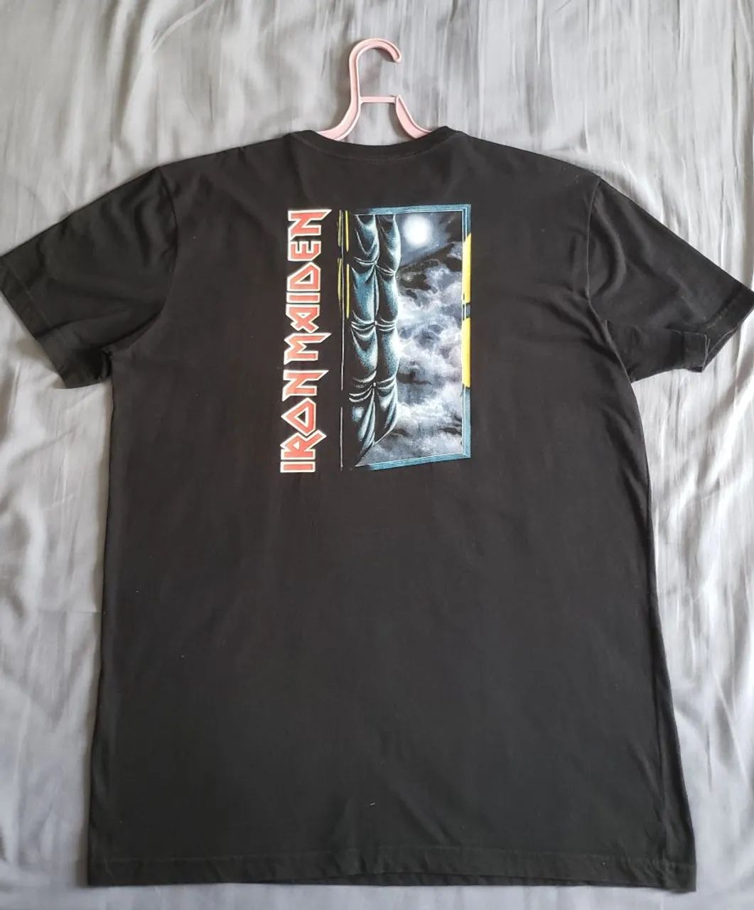 Camisas para fans do Maiden - Foto 5