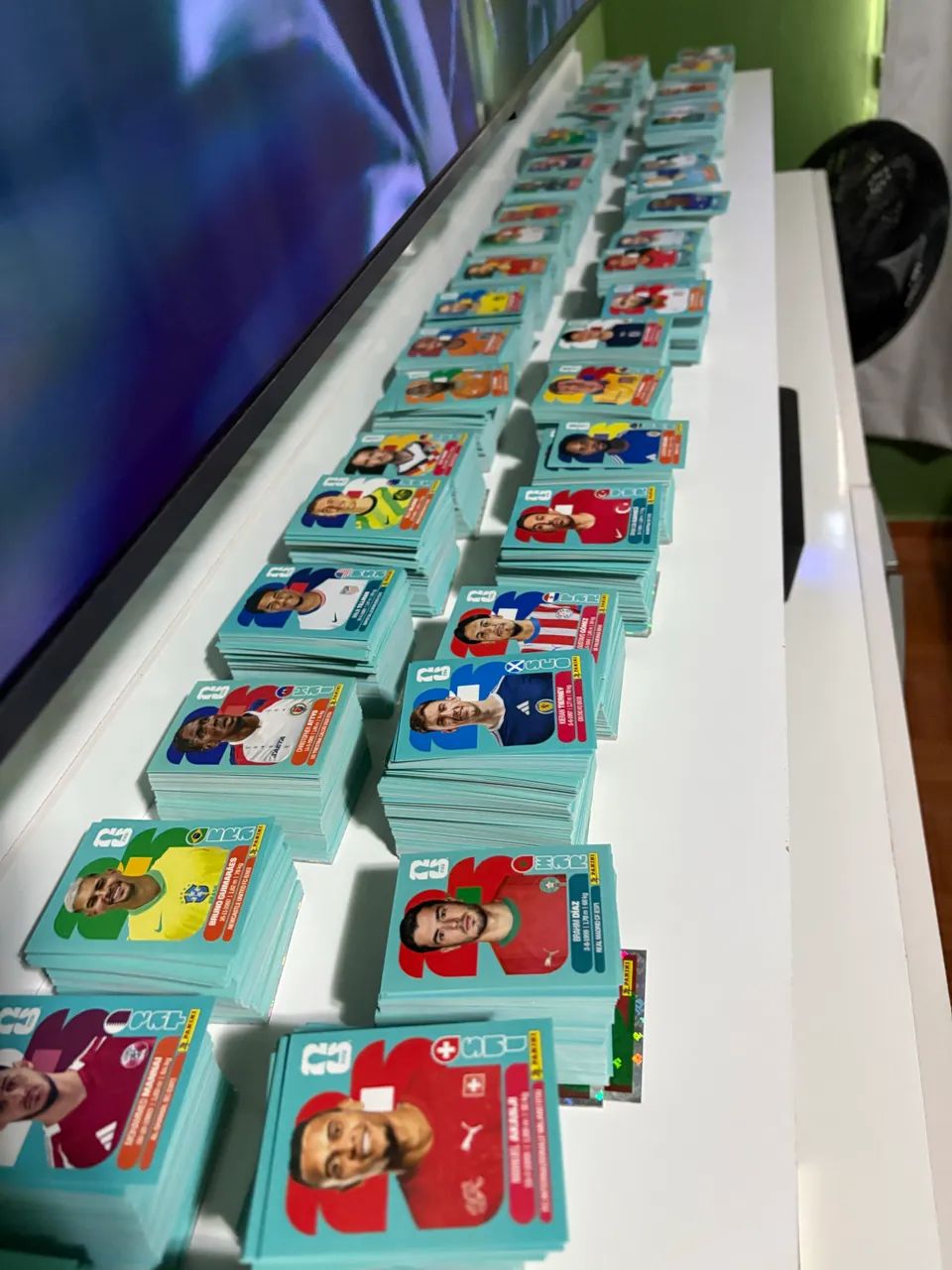 Figurinhas avulsas da copa 2026 - Foto 5