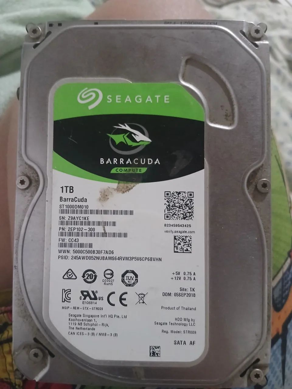 Vendo HD 1 tb
