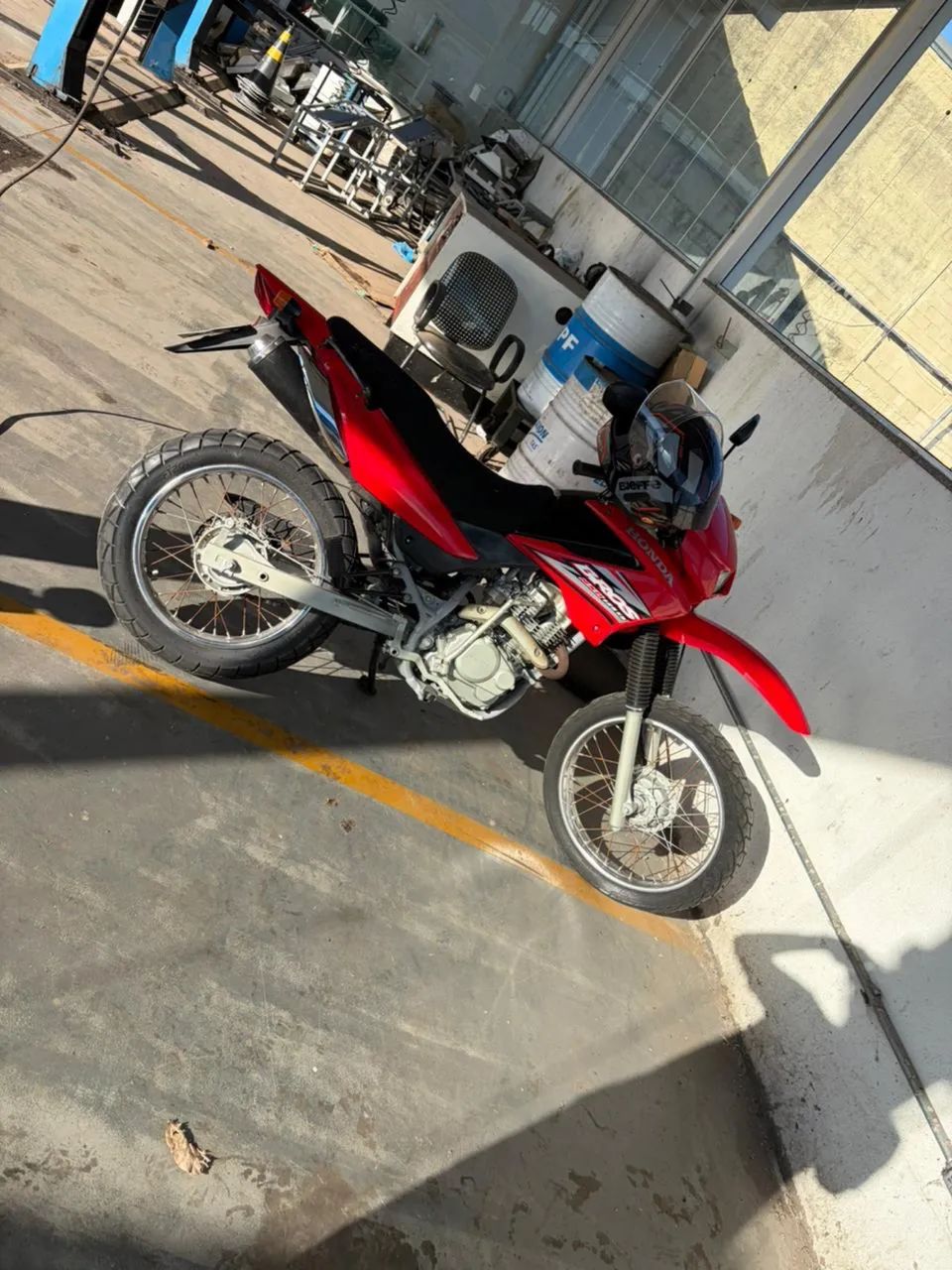 Vendo Bross 125 