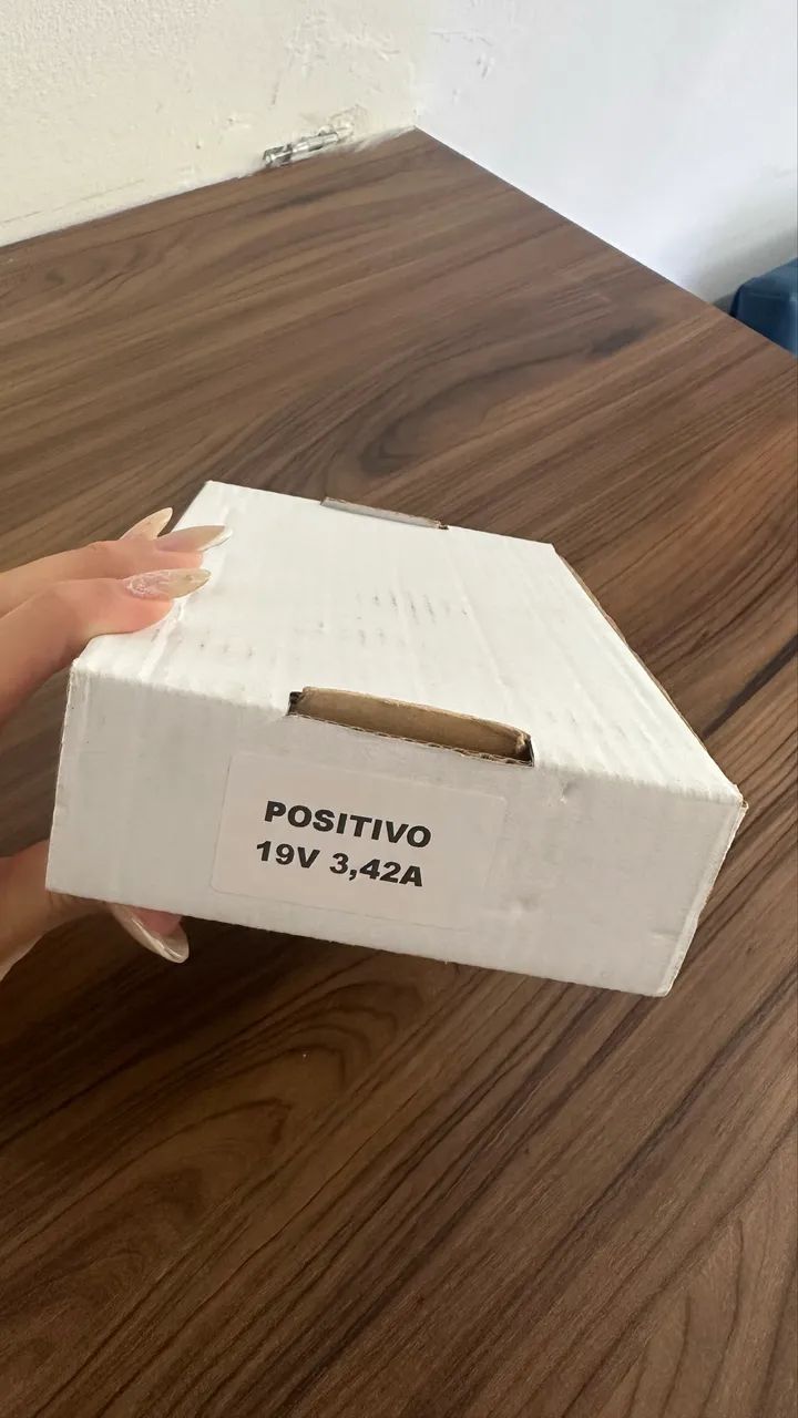 FONTE POSITIVO 19V 3,42A PINO P4  - Foto 2