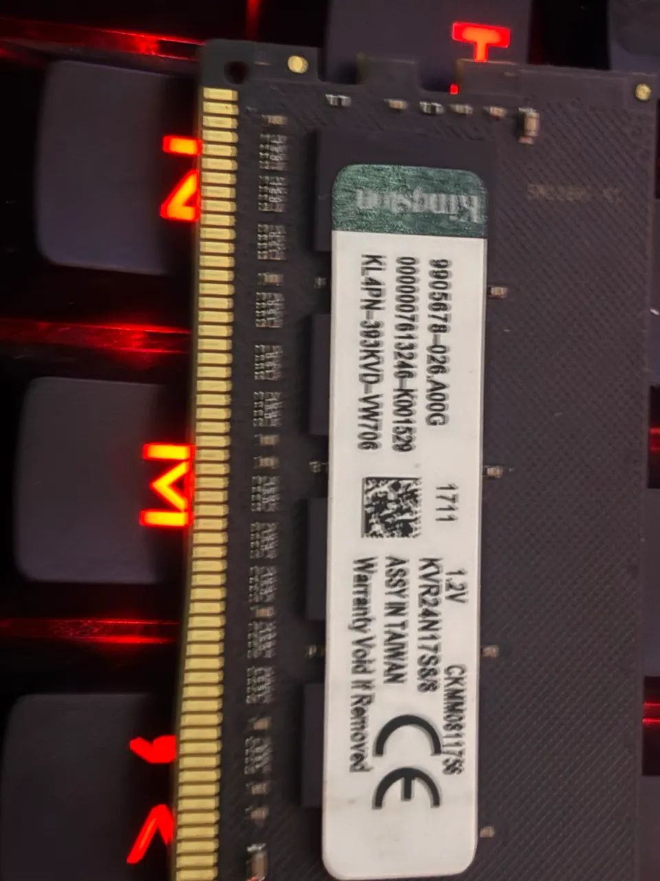 Memoria ram ddr4 8gb - Foto 3