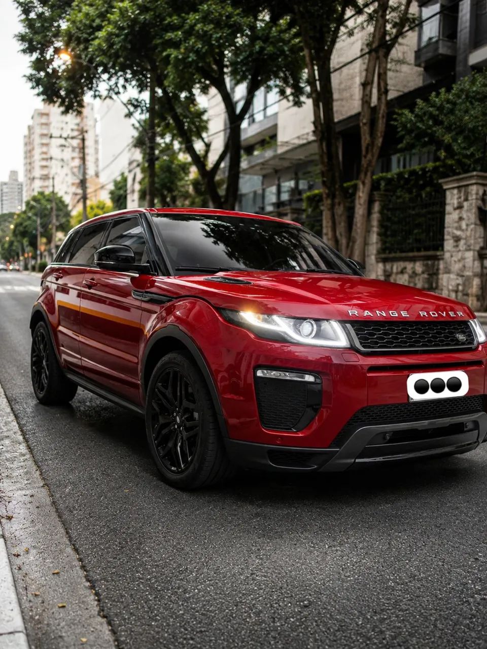 Land Rover Range Rover Evoque SI4 HSE Dynamic 2.0 Aut. 2017