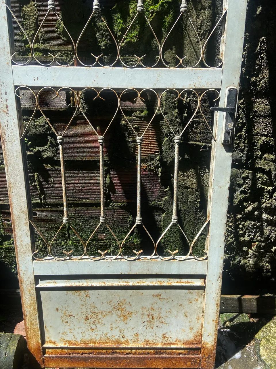 Porta de ferro 150 reais  - Foto 3