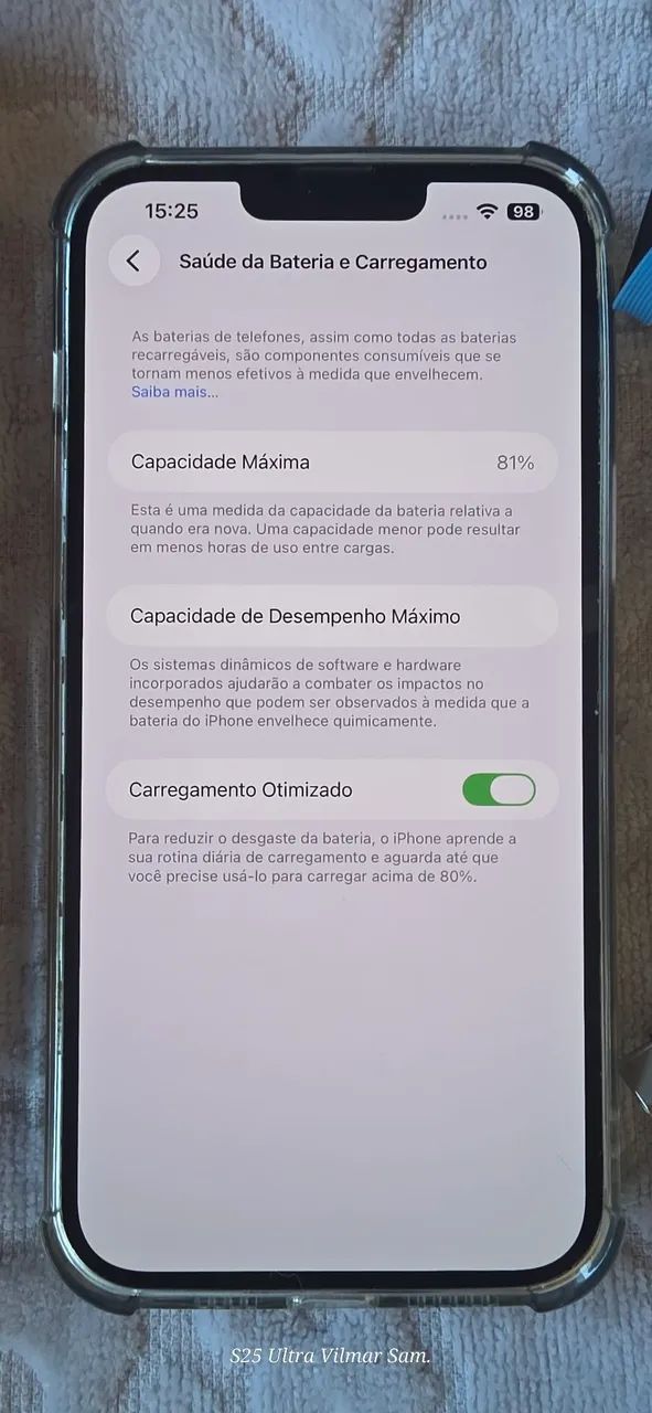 IPHONE 13 PRO MAX Impecável  - Foto 2