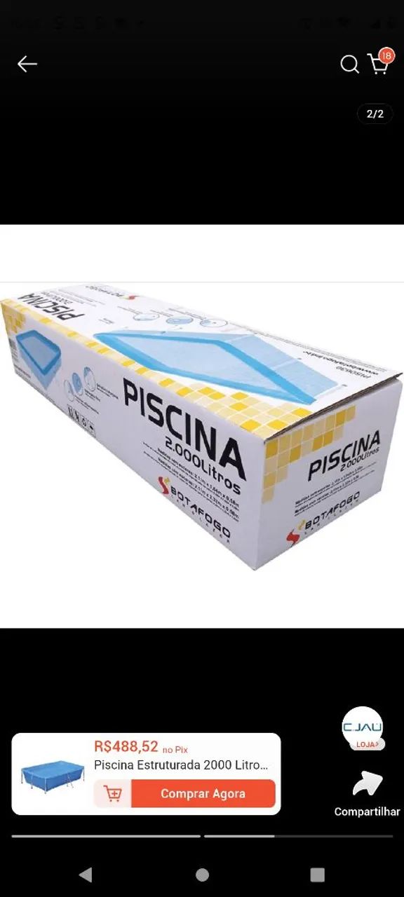 Piscina 2000 L  - Foto 2