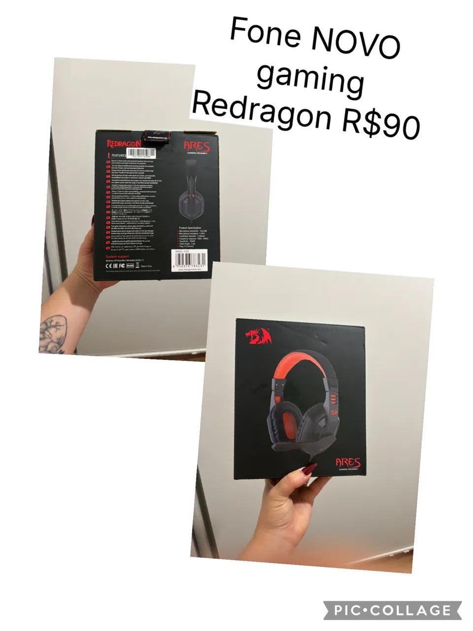 Fone Redragon