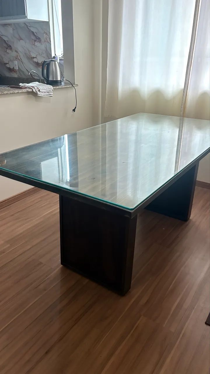 MESA + MÓVEIS DE SALA À VENDA  - Foto 4