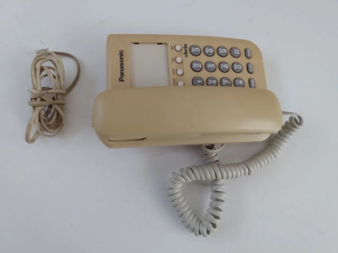 Telefone fixo com fio Panasonic obria  - Foto 2