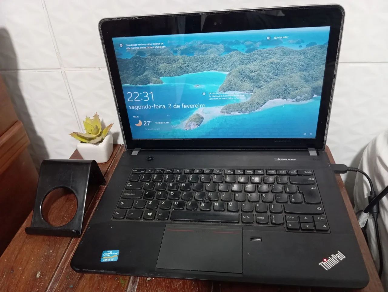 Lenovo ThinkPad E431 - Tela Touch - Foto 2
