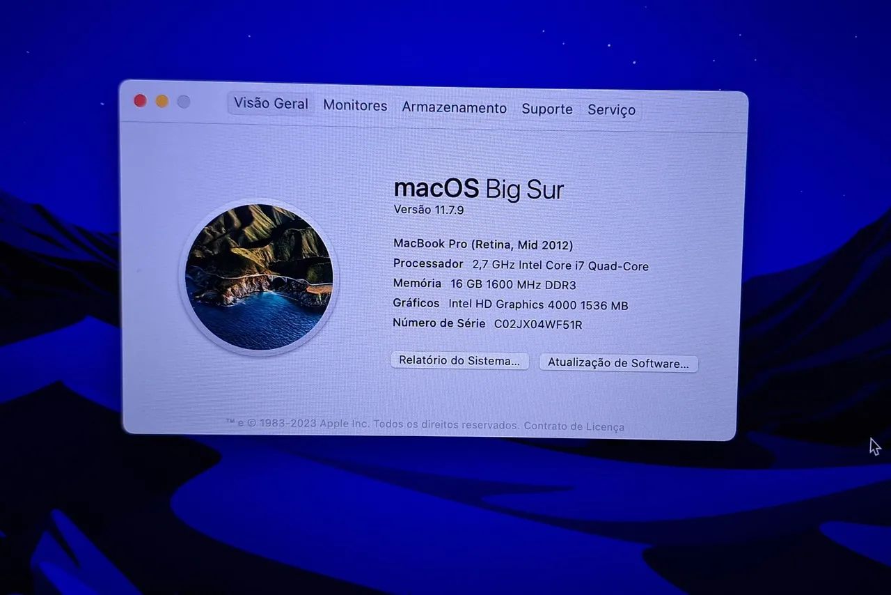 MacBook Pro Retina 15' Mid 2012 - Notebooks - Consolação, São