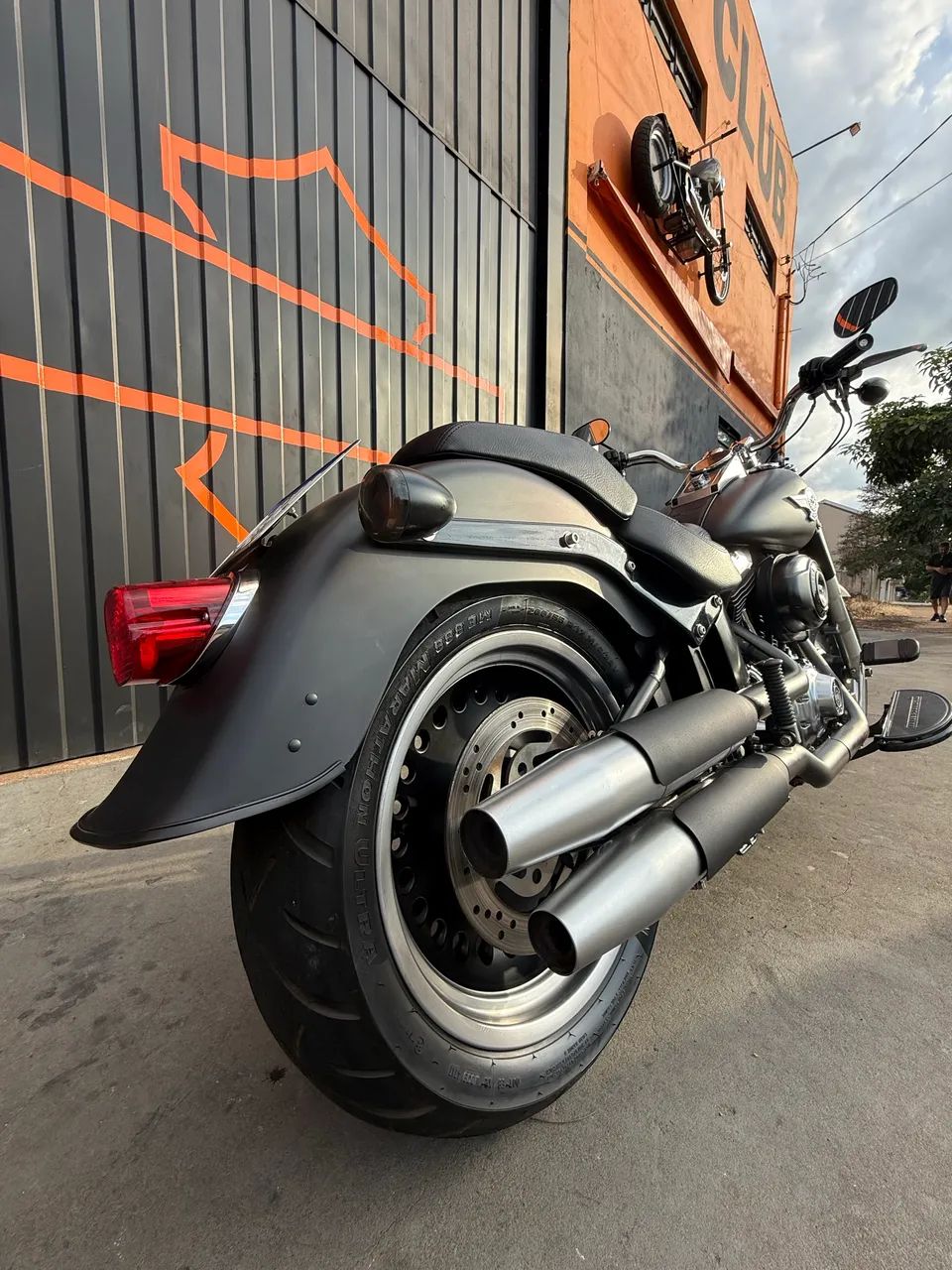 Harley Davidson Fat Boy Low Special - Foto 5