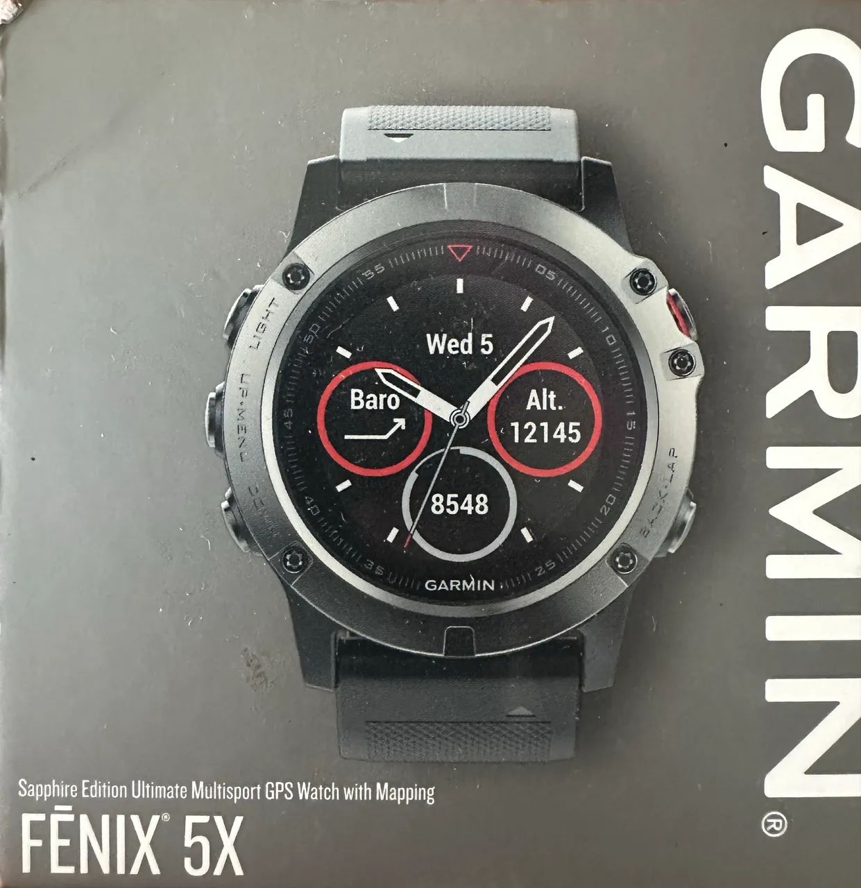 Garmin Fenix 5X Sapphire - Foto 3