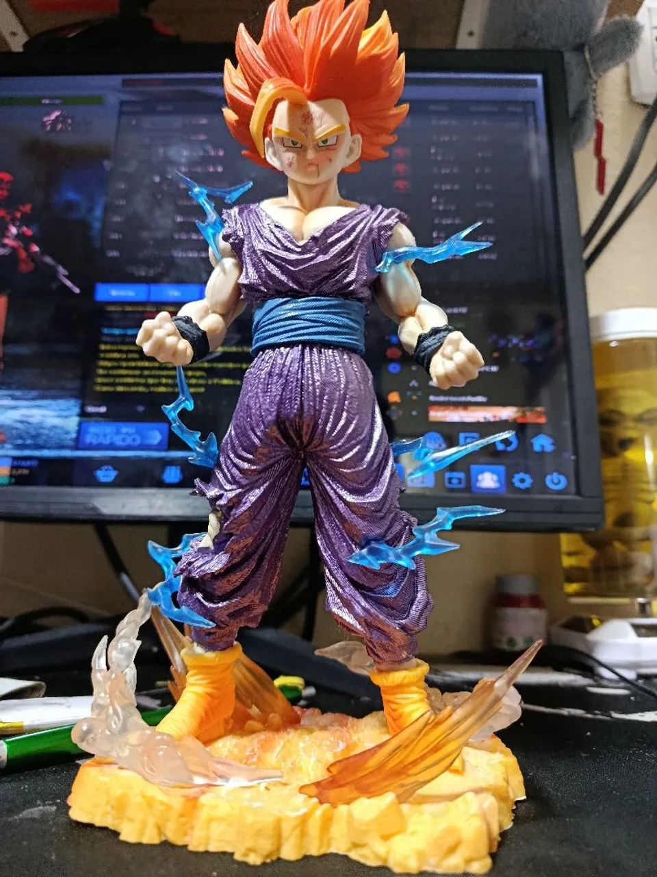 Gohan Action Figure Dorama 23cm - Foto 3