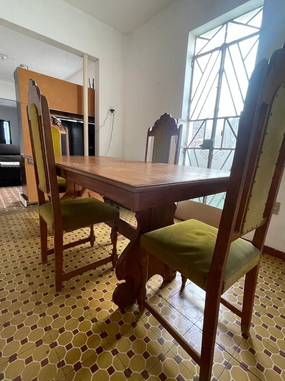 Mesa de jantar com 4 cadeiras  - Foto 2