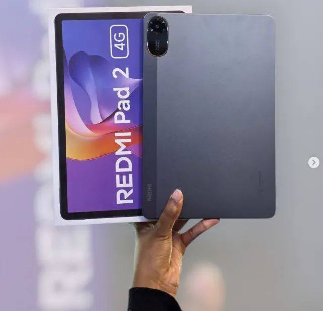 Tablet Xiaomi Redmi Pad 2 4G 128GB com entrada para chip