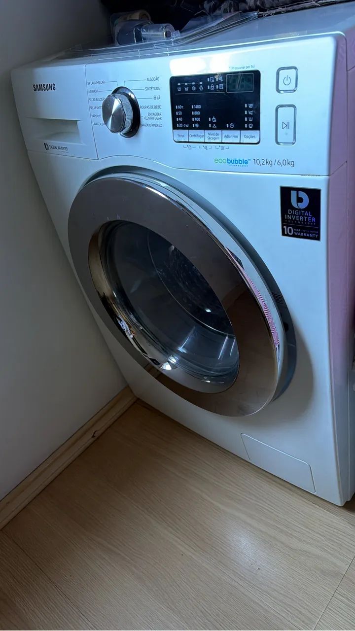 Lava e seca Samsung 10.2kgs