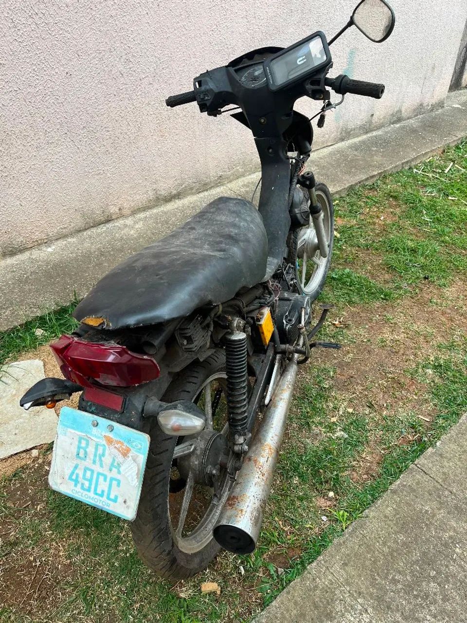 Dafra Zig 50cc *Motor Sem Compressão 