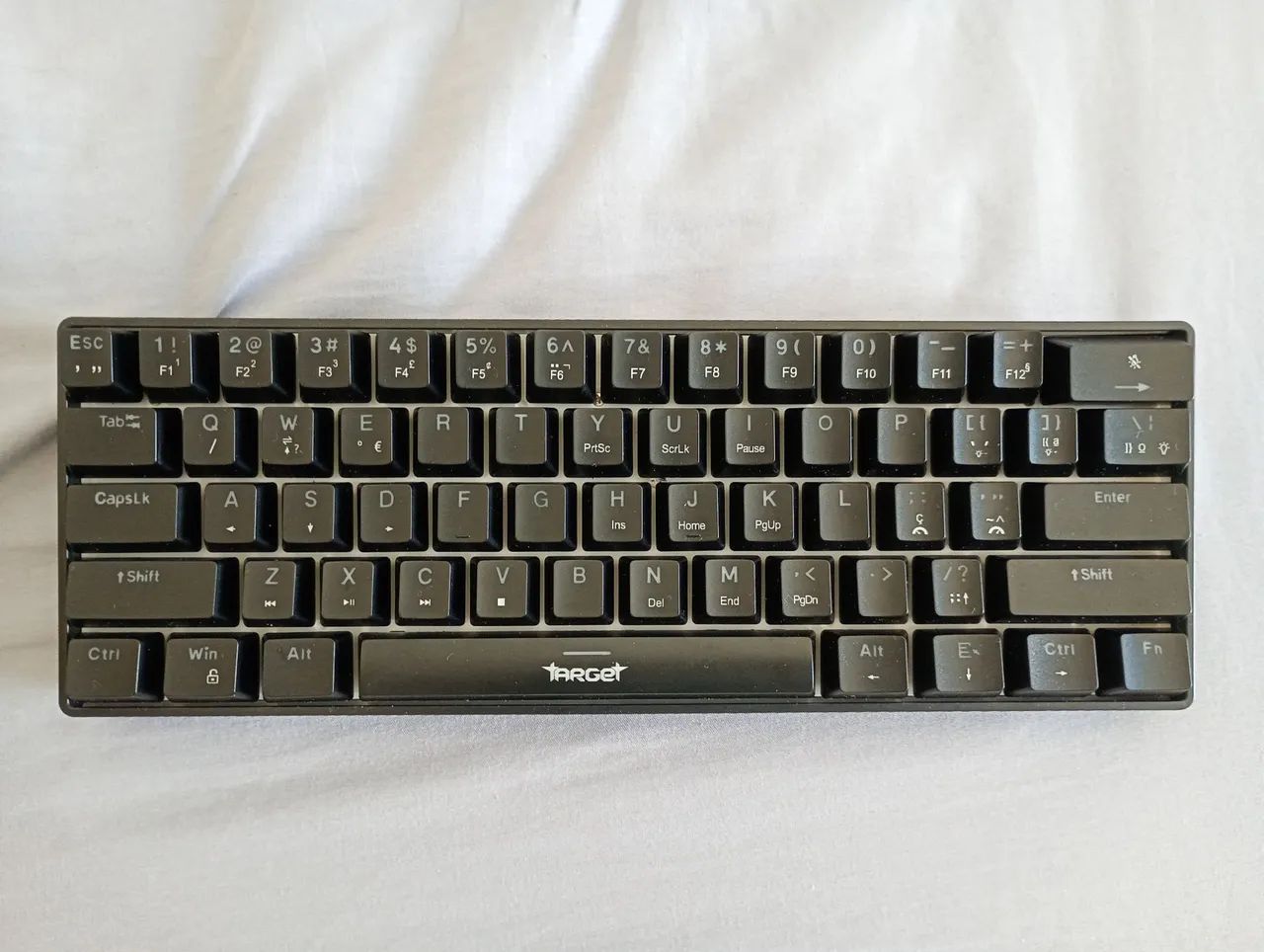 Teclado target mecânico 61 keys - Foto 3