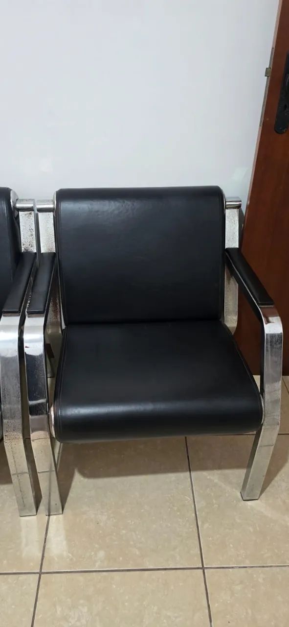 3 Poltronas Executivas de Visitantes