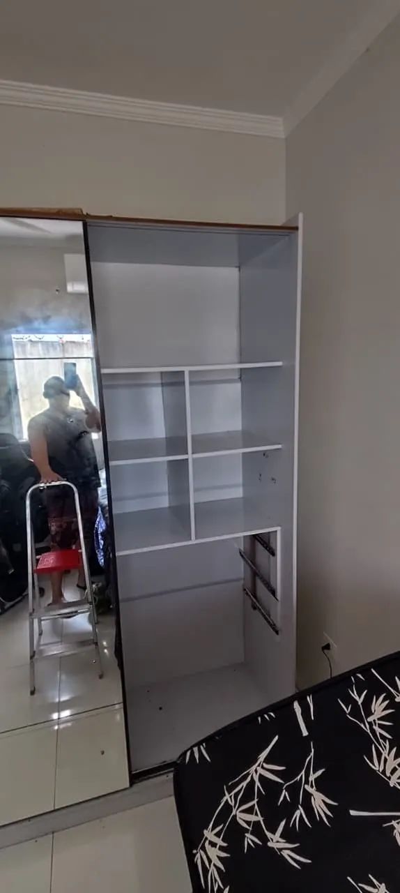 Doação de Guarda-Roupa de Solteiro - Foto 3