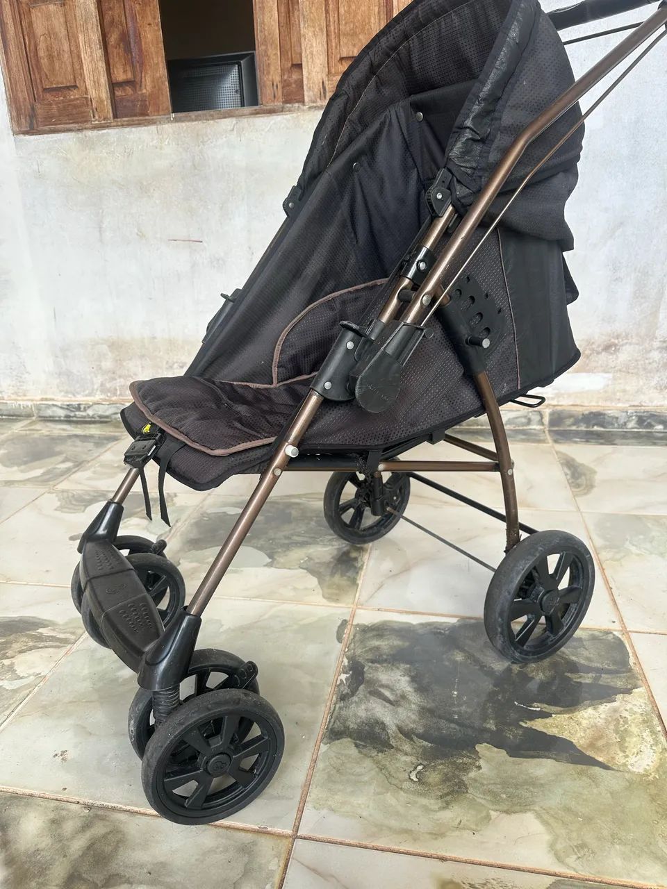 Carrinho de bebê