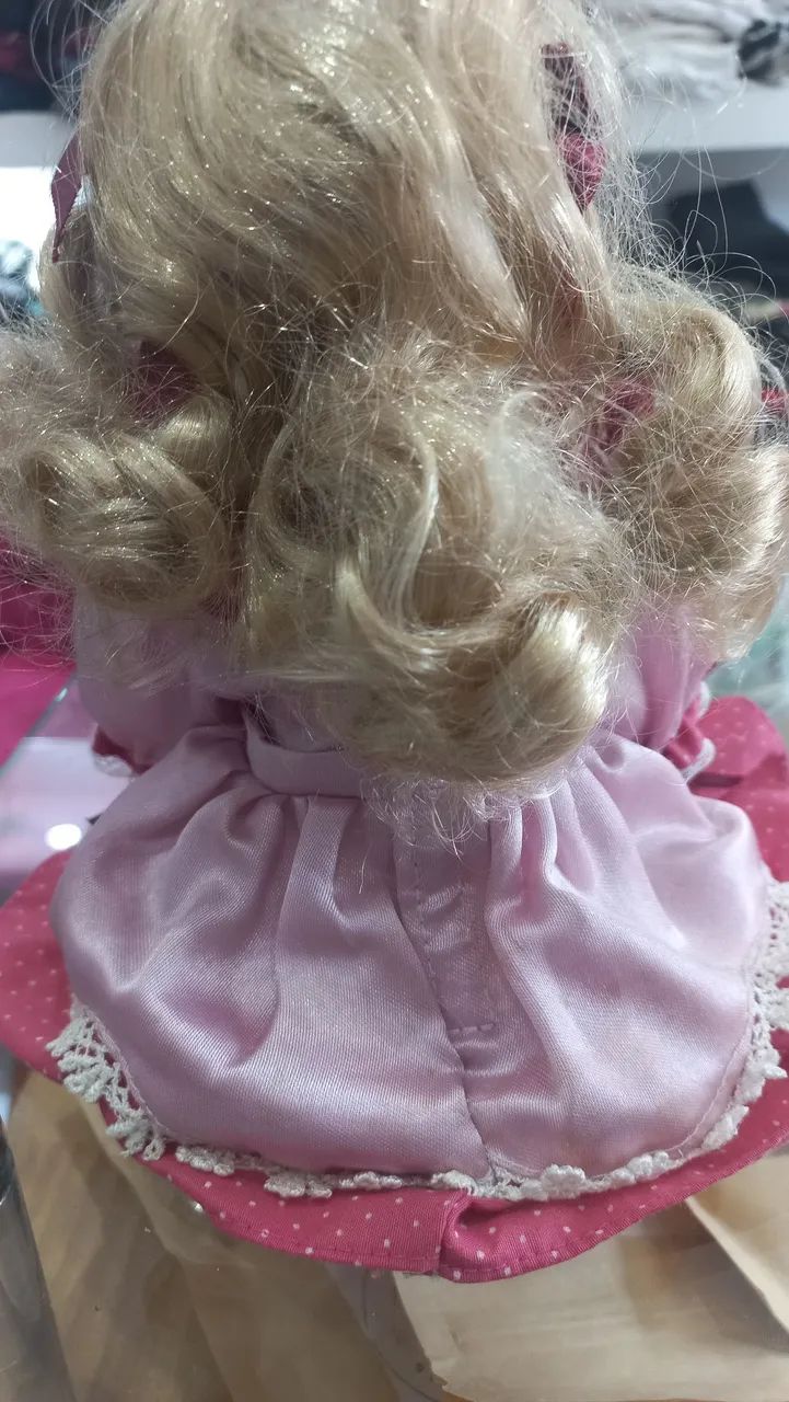 Boneca vintage  - Foto 2